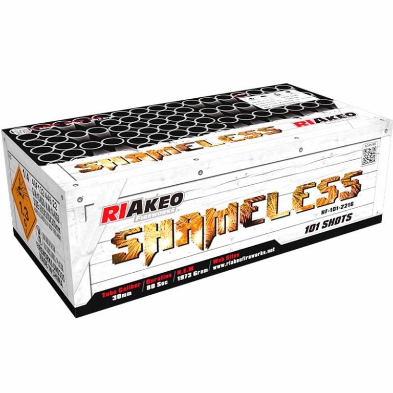 Shameless 101 shot compound Riakeo fireworks